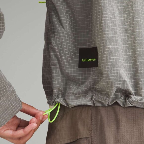 Lululemon Ripstop Half-Zip Hiking Pullover - Picture 5 of 11